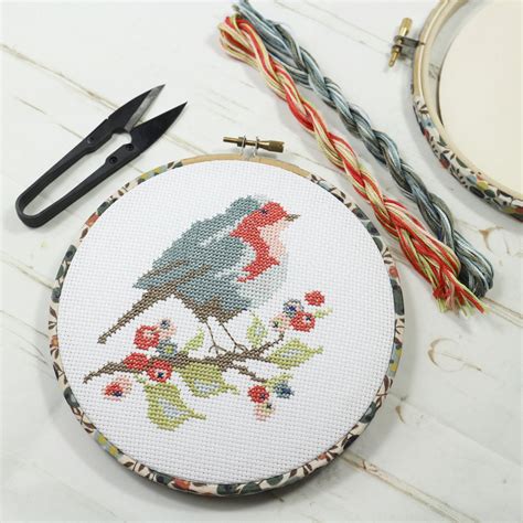 Embroidery Hoop Cross Stitch Kits Stitchkits Crafts
