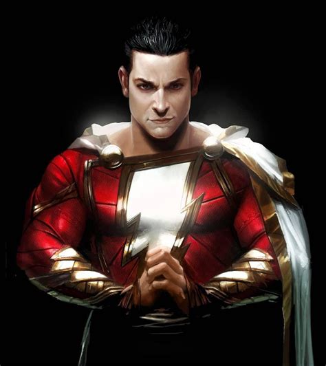 By Far My Favorite Suit Design For Shazam Perfect Blend Of Classic And