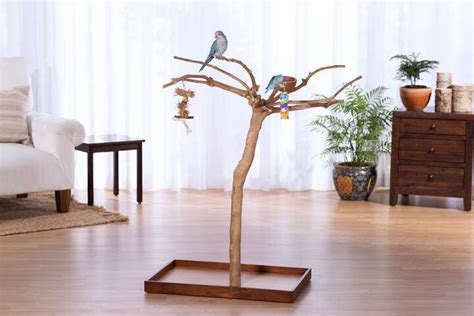Coffeawood Tree Style 2 Floor Stand Extra Small 22621 Prevue Pet Products