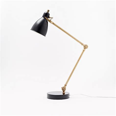 Check out the latest rustic table lamps, top products and reviews about them. Industrial Task Table Lamp + USB | west elm