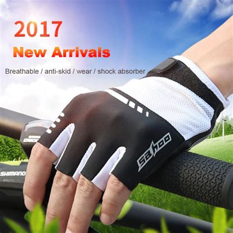 Sahoo Summer Sport Mtb Bicycle Bike Gloves Ventilation Cycling Gloves Half Finger Female Men S