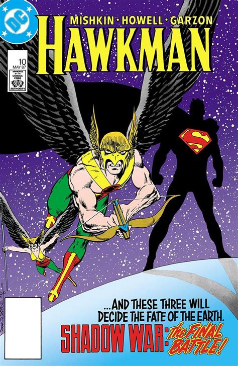 Hawkman 1986 1987 10 Comics By Comixology Hawkman Comic Book