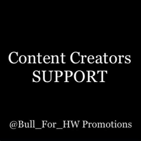 Bull For Hw 50 K On Twitter {{bull For Hw Promotions Presents}} Support Me Sunday Thread