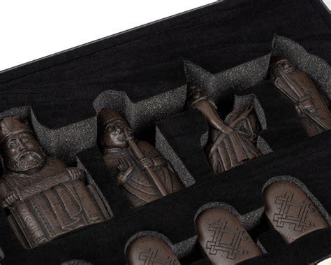 Regency Chess Official Lewis Chessmen Set Rcp166 £17999