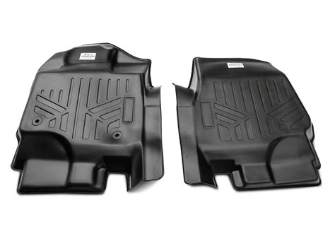 Rough Country F 150 Heavy Duty Front Floor Mats Black M 5151 15 24 F