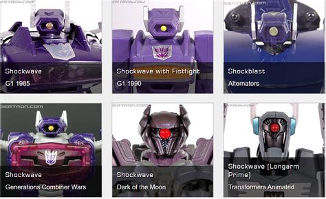 Top 10 Best Shockwave Transformers Toys Updated Transformers Toys