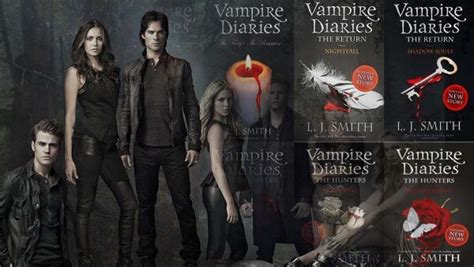 Vampire Diaries Books In Order A List With All The Novels In This Series