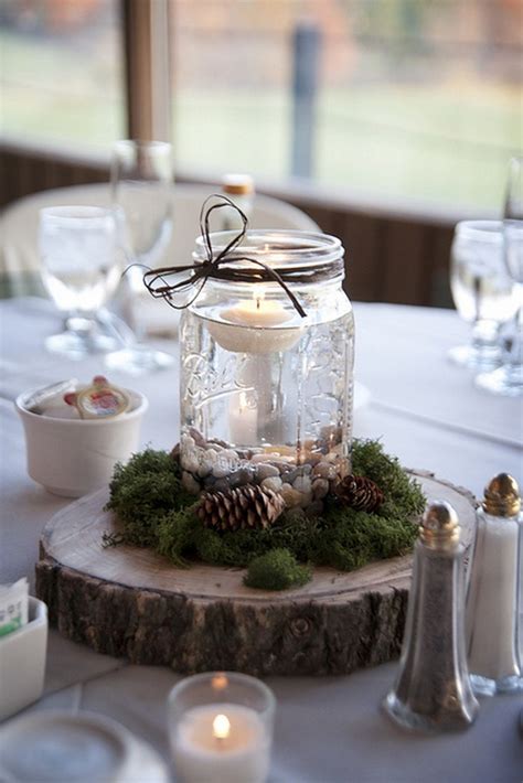 18 Gorgeous Mason Jars Wedding Centerpiece Ideas For Your