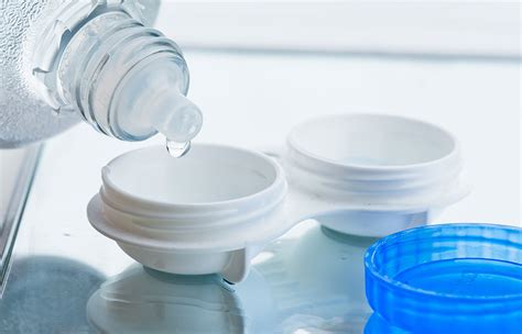 How do you clean your contact lens case? How to Choose the Right Contact Solution in 5 Easy Steps ...