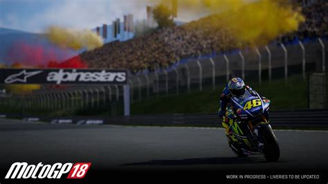 Motogp 18 Heading To Nintendo Switch Handheld Players