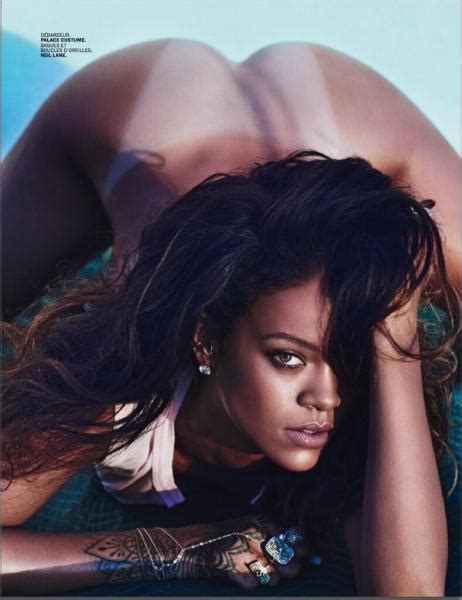 Rihanna nue pour le magazine français Lui PHOTOS BuzzRaider