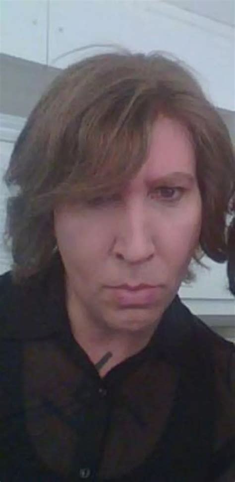 Marilyn Manson Pictured Without Make Up On Set Of Eastbound And Down Irish Mirror Online