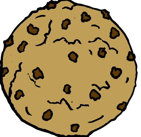 Chocolate Chip Cookie Clipart 2 Clipartix