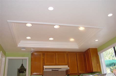 When it comes to spacing recessed lighting apart, industry standard is to divide the ceiling height in. Advantages of recessed ceiling lights design | Warisan ...