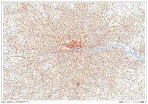 Greater London Postcode Sector Map G1 Map Logic