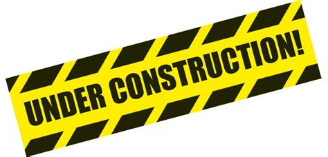 Under Construction Signs Clipart Free Download On Clipartmag