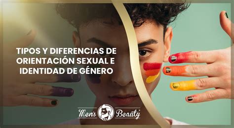 orientación sexual vs identidad de género [ tipos]