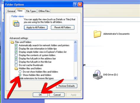 How To Enable Viewing Hidden Files And Folders In Windows 6 Steps 21450