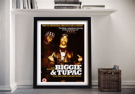 Biggie And Tupac Movie Poster Canvas Art Print Home Decor Ideas