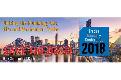 The 2018 Trades Industry Conference Plumbing Connection
