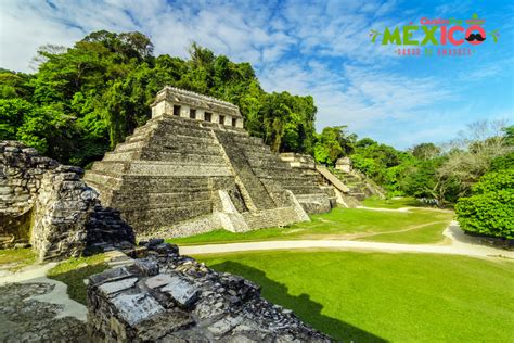 La Zona Arqueológica Y Parque Nacional De Palenque