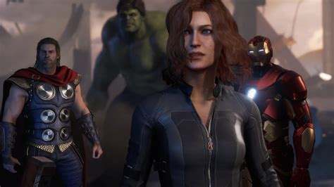 Marvels Avengers Closed Beta Pc Gameplay Youtube