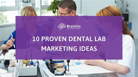 Dental Laboratory Marketing Plan