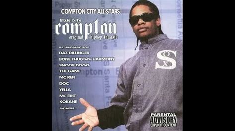 Compton City All Stars Tribute To The Original Hiphop Thugsta Youtube