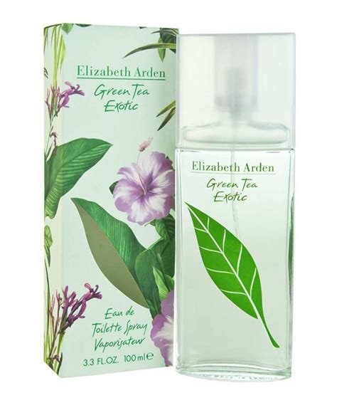 Elizabeth Arden Green Tea Exotic Para Mujer 100 Ml Eau De Toilette