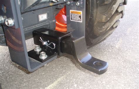 Hitch Kit For Kubota Bx Earth And Turf Attachments