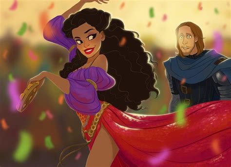 Hbnd Hashtag On Twitter Esmeralda Disney Disney Art Disney Pictures