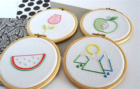 Embroidery Patterns For Beginners — Kelly Fletcher Needlework Design