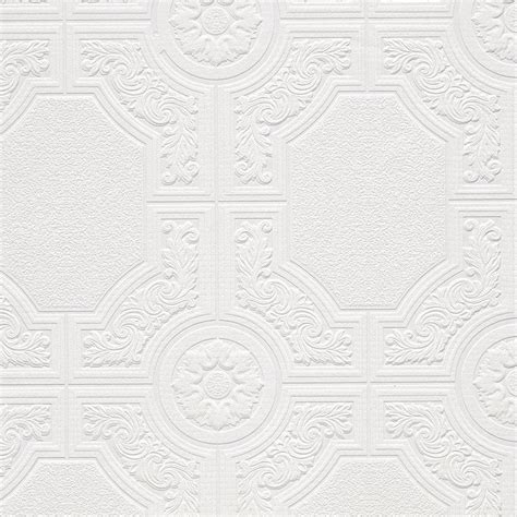 Norwall Architectural Panels Paintable Wallpaper 48929 Paintable