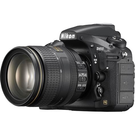 Nikon D810 Dslr Camera With 24 120mm Lens 1556 Bandh Photo Video