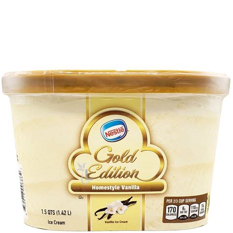 Nestle Ice Cream Vanilla Homestyle L Loshusan Supermarket