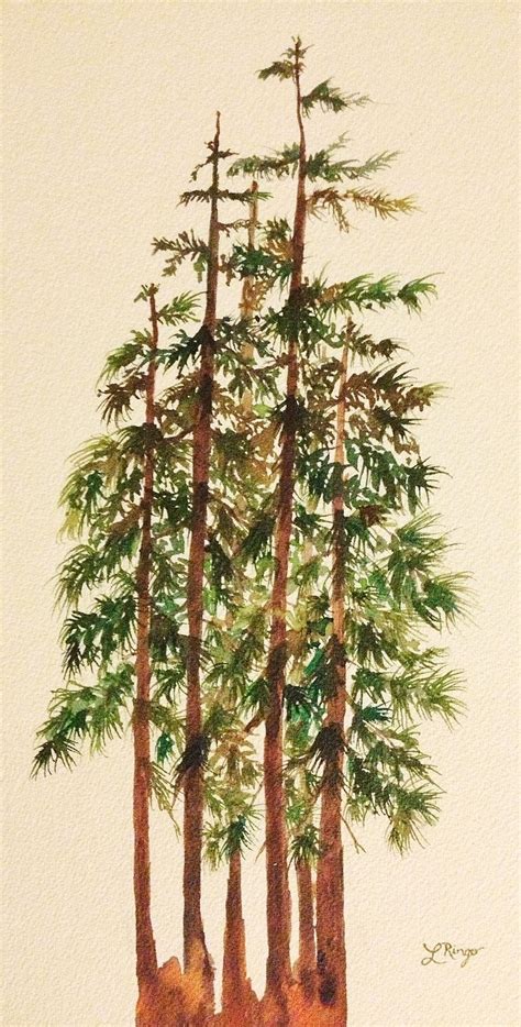Pin By Kelly Degn On Inspiration Outdoors Pine Tree Painting Tree
