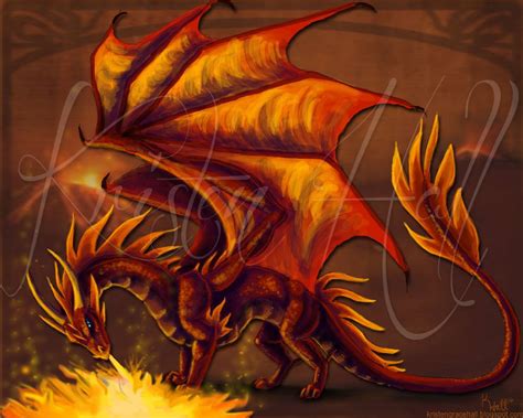 Pyro Dragon By Monocerosarts On Deviantart