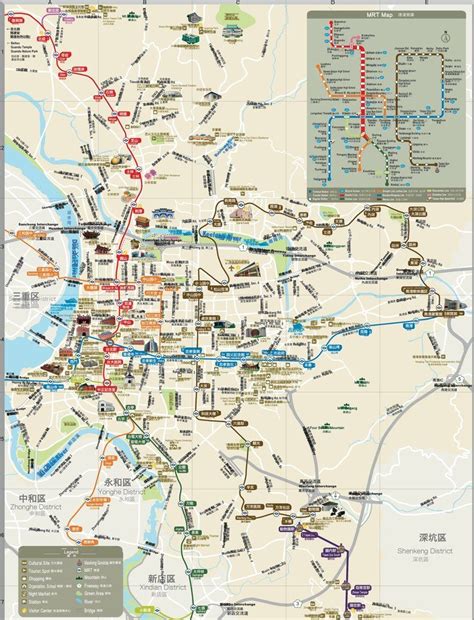 Taipei tourist map near taipei, taiwan. Taipei Tourist Map | Map, Tourist map, Taipei