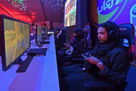 Gaming And Esports In Saudi Arabia Ussbc