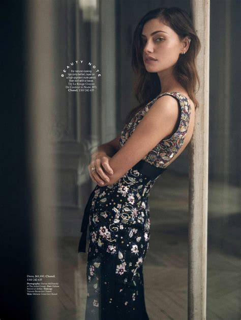 Phoebe Tonkin In Elle Magazine Australia July 2017 Hawtcelebs