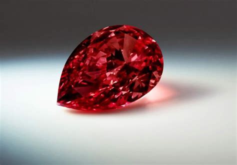 Natural Colored Red Diamonds The Rarest Of Gemstones Geology In