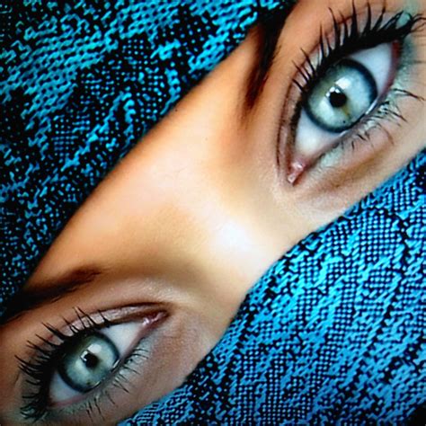 Natural Beautiful Eyes Arab