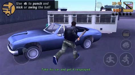 Android Grand Theft Auto Iii Gameplay Youtube