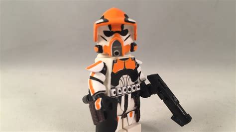 Lego Star Wars 212th Custom Elite Arf Trooper Youtube