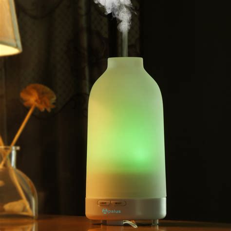 Apalus 100 Ml Glass Essential Oil Diffuser Ultrasonic Aromatherapy Diffuser