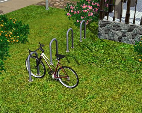 The Sims Resource Bbb Turned Bike Rack