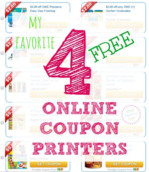 Get your coupons for kentucky fried chicken today! Where to Get Free Printable Grocery Coupons