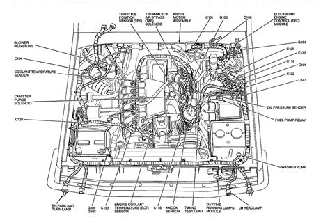 Diagram 1989 Ford F250 Fuel Line Diagram Mydiagramonline