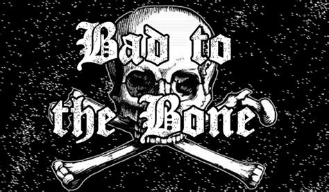 second life marketplace bad to the bone sign