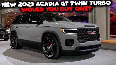 Gmc Acadia Redesign Get Calendar Update